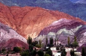 Purmamarca - cerro de los siete colores - Jujuy