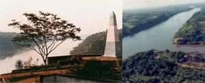 Hito de las Tres Fronteras - Puerto Iguazú