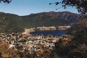 Vista de San Martín de los Andes - Neuquén
