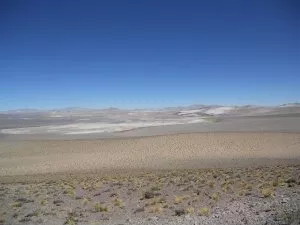 Campo Los Pozuelos - Ruta provincial 43