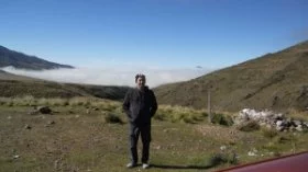Vista desde el Cristo - Tafí del Valle, Tucumán