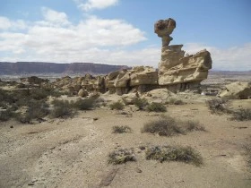 El submarino - Ischigualasto - San Juan