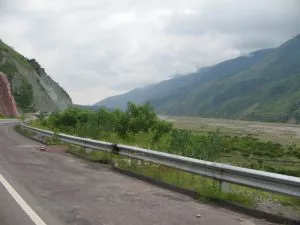 Inicio de la quebrada de Humahuaca - Jujuy