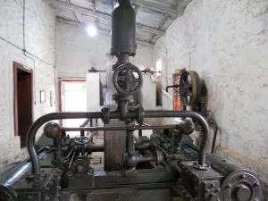 Estación n&deg; 2 del cable-carril - Chilecito