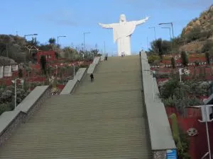 Cristo del Portezuelo - Chilecito