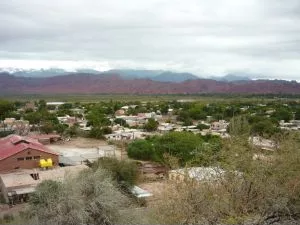 Vista de Villa Unión desde el mirador