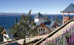 San Carlos de Bariloche - vista al lago
