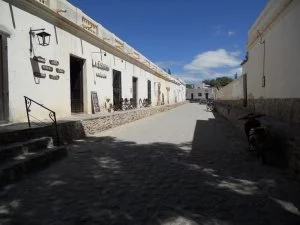 Salta - Calles coloniales de Cachi