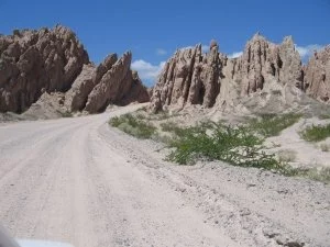 Salta - Quebrada de las Flechas - Ruta 40