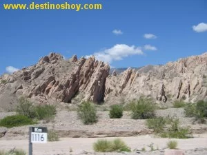 Salta - Quebrada de las Flechas - Ruta 40