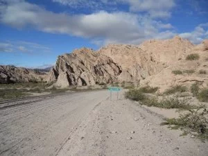 Salta - Quebrada de las Flechas - Ruta 40