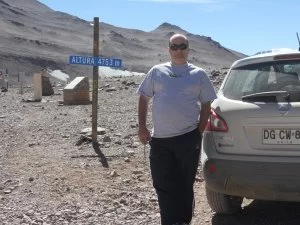 Paso de Agua Negra - 4.100 msnm