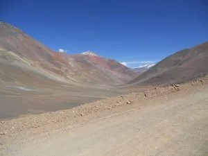 San Juan - Paso de Agua Negra