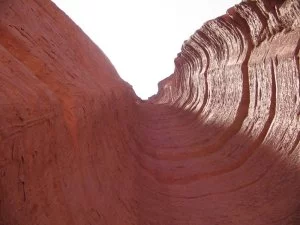 Talampaya - La Chimenea