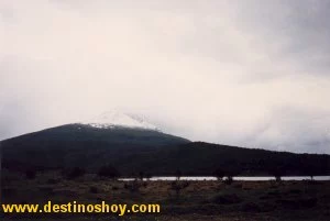 El mismo cerro tres días después